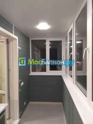 Заказать балкон в Лобне цена от 1320 руб | Остекление балконов и лоджий МосБалкон