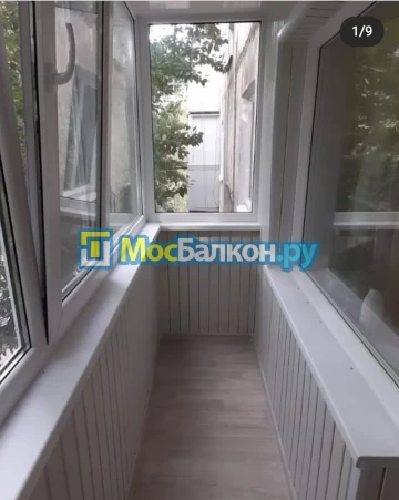 Заказать балкон в Лобне цена от 1320 руб | Остекление балконов и лоджий МосБалкон