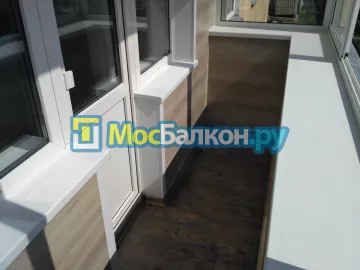 Заказать балкон в Лобне цена от 1320 руб | Остекление балконов и лоджий МосБалкон