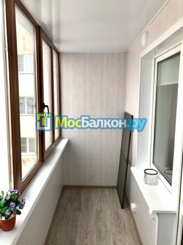 Заказать балкон в Лобне цена от 1320 руб | Остекление балконов и лоджий МосБалкон