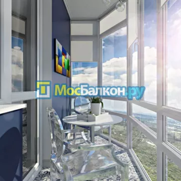 Заказать балкон в Лобне цена от 1320 руб | Остекление балконов и лоджий МосБалкон