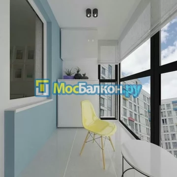 Заказать балкон в Лобне цена от 1320 руб | Остекление балконов и лоджий МосБалкон