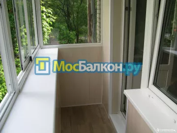 Заказать балкон в Лобне цена от 1320 руб | Остекление балконов и лоджий МосБалкон