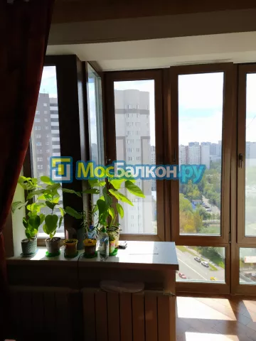 Панорамное остекление заказать под ключ по выгодной цене в Лобне от компании МосБалкон