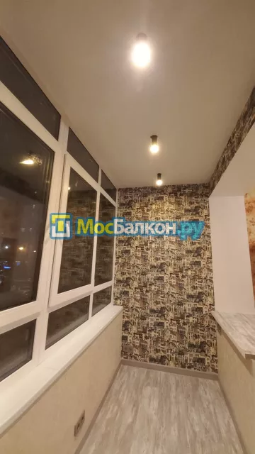 Заказать балкон в Лобне цена от 1320 руб | Остекление балконов и лоджий МосБалкон