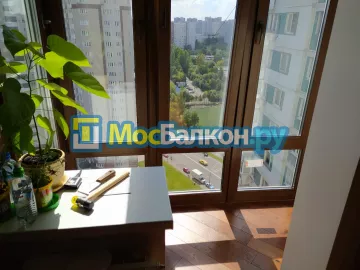 Панорамное остекление заказать под ключ по выгодной цене в Лобне от компании МосБалкон