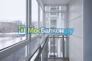 Заказать балкон в Лобне цена от 1320 руб | Остекление балконов и лоджий МосБалкон