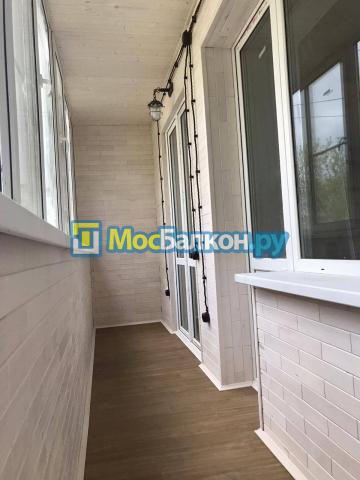 остекление утепление и отделка балконов в районе отрадное