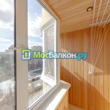 Заказать балкон в Лобне цена от 1320 руб | Остекление балконов и лоджий МосБалкон