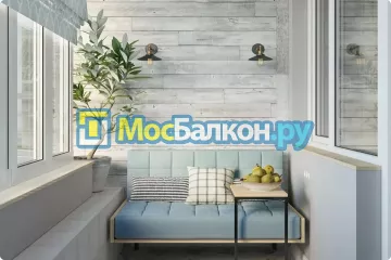 Заказать балкон в Лобне цена от 1320 руб | Остекление балконов и лоджий МосБалкон