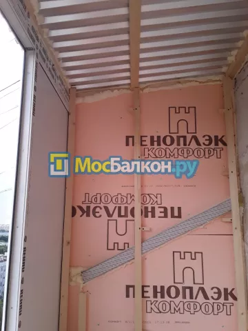 Крыша на балконе в Лобне монтаж и ремонт по выгодной цене от МосБалкон