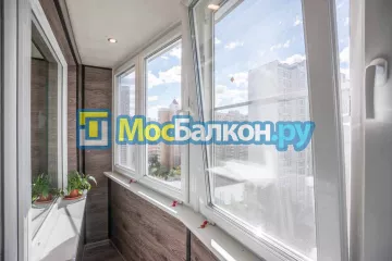 Заказать балкон в Лобне цена от 1320 руб | Остекление балконов и лоджий МосБалкон