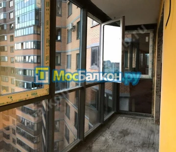 Заказать балкон в Лобне цена от 1320 руб | Остекление балконов и лоджий МосБалкон