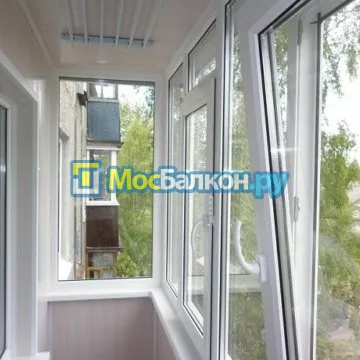 Заказать балкон в Лобне цена от 1320 руб | Остекление балконов и лоджий МосБалкон