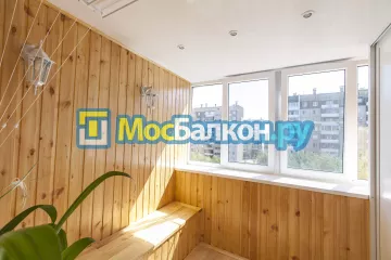 Отделка балконов в Лобне | Отделка балконов и лоджий и обшивка под ключ в МосБалкон