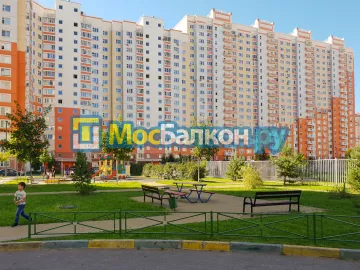 Шкаф на балкон купить в Лобне на заказ недорого от МосБалкон