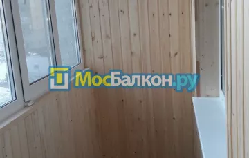 Шкаф на балкон купить в Лобне на заказ недорого от МосБалкон