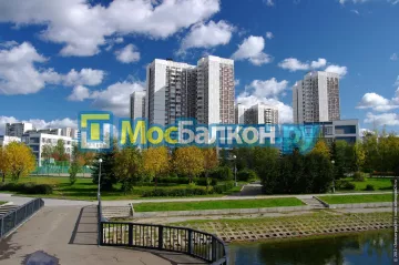 Заказать балкон в Лобне цена от 1320 руб | Остекление балконов и лоджий МосБалкон