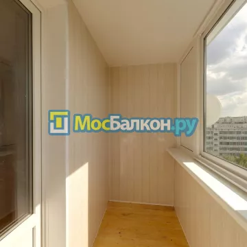Заказать балкон в Лобне цена от 1320 руб | Остекление балконов и лоджий МосБалкон