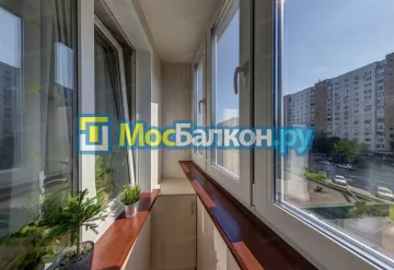 Заказать балкон в Лобне цена от 1320 руб | Остекление балконов и лоджий МосБалкон