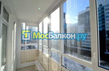 Заказать балкон в Лобне цена от 1320 руб | Остекление балконов и лоджий МосБалкон