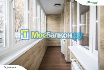 остекление утепление и отделка балконов в районе отрадное