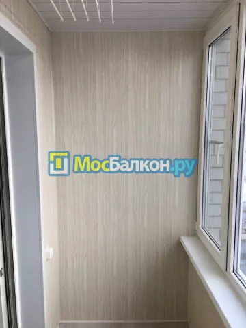 Отделка балконов в Лобне | Отделка балконов и лоджий и обшивка под ключ в МосБалкон