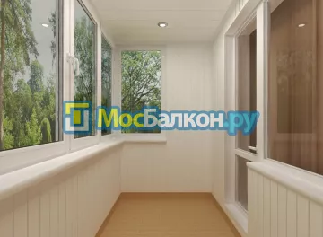 Заказать балкон в Лобне цена от 1320 руб | Остекление балконов и лоджий МосБалкон