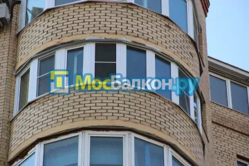 Заказать балкон в Лобне цена от 1320 руб | Остекление балконов и лоджий МосБалкон