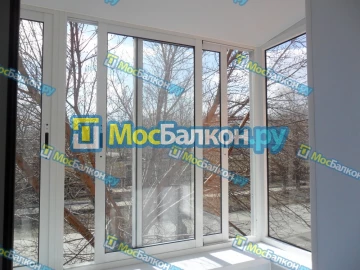 Холодное остекление лоджий алюминиевым профилем в Лобне по доступным ценам | МосБалкон