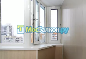 Заказать балкон в Лобне цена от 1320 руб | Остекление балконов и лоджий МосБалкон