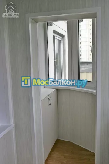 Заказать балкон в Лобне цена от 1320 руб | Остекление балконов и лоджий МосБалкон