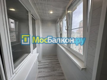 Заказать балкон в Лобне цена от 1320 руб | Остекление балконов и лоджий МосБалкон