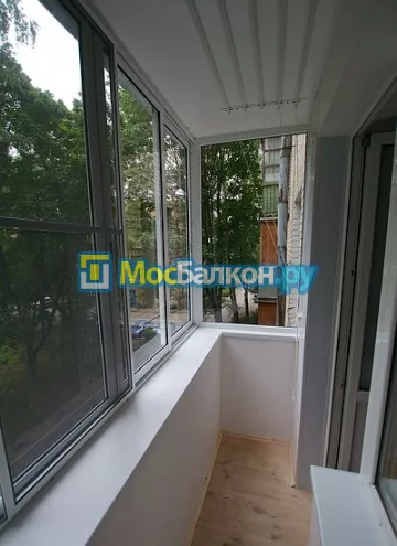 Заказать балкон в Лобне цена от 1320 руб | Остекление балконов и лоджий МосБалкон