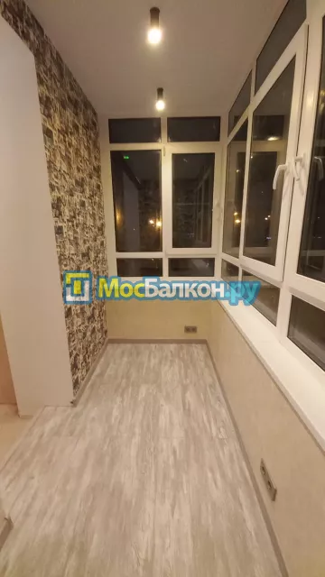 Заказать балкон в Лобне цена от 1320 руб | Остекление балконов и лоджий МосБалкон