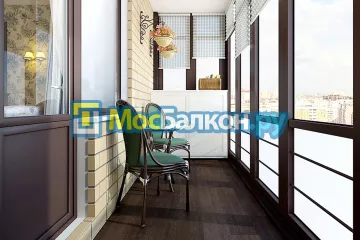 Заказать балкон в Лобне цена от 1320 руб | Остекление балконов и лоджий МосБалкон