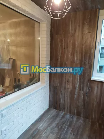 Отделка балконов в Лобне | Отделка балконов и лоджий и обшивка под ключ в МосБалкон