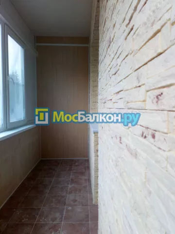 Отделка балконов в Лобне | Отделка балконов и лоджий и обшивка под ключ в МосБалкон
