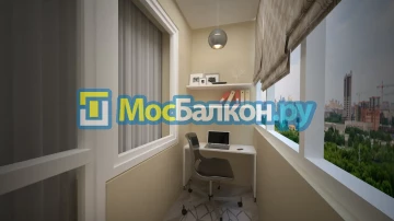Заказать балкон в Лобне цена от 1320 руб | Остекление балконов и лоджий МосБалкон