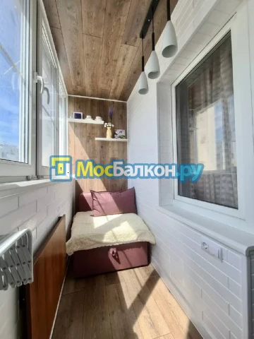 Заказать балкон в Лобне цена от 1320 руб | Остекление балконов и лоджий МосБалкон