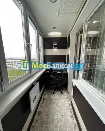 Заказать балкон в Лобне цена от 1320 руб | Остекление балконов и лоджий МосБалкон