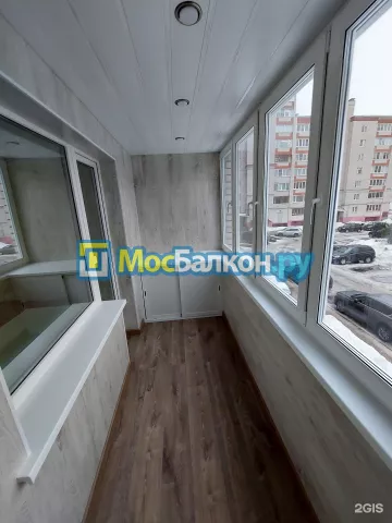 Заказать балкон в Лобне цена от 1320 руб | Остекление балконов и лоджий МосБалкон