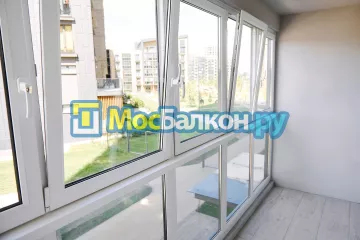 Заказать балкон в Лобне цена от 1320 руб | Остекление балконов и лоджий МосБалкон