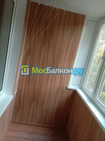 Отделка балконов в Лобне | Отделка балконов и лоджий и обшивка под ключ в МосБалкон