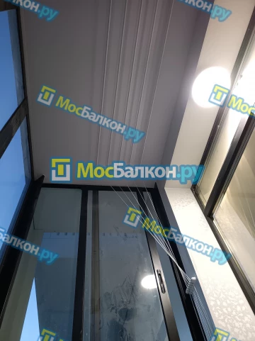 Отделка балконов в Лобне | Отделка балконов и лоджий и обшивка под ключ в МосБалкон
