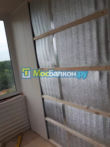 Утепление балкона и лоджии под ключ в Лобне — цены от 150 руб./м² | МосБалкон