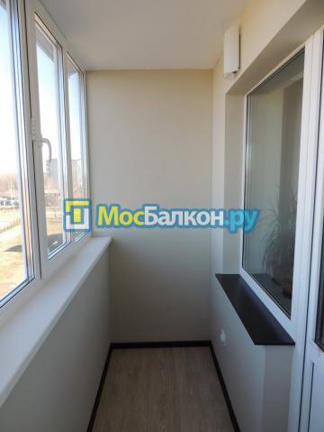 ОСТЕКЛЕНИЕ ОТДЕЛКА  УТЕПЛЕНИЕ БАЛКОНОВ ВМАРЬИНО