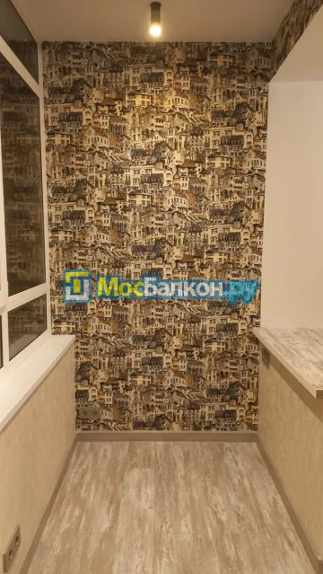 Заказать балкон в Лобне цена от 1320 руб | Остекление балконов и лоджий МосБалкон