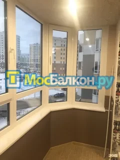 Заказать балкон в Лобне цена от 1320 руб | Остекление балконов и лоджий МосБалкон