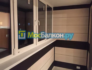 Заказать балкон в Лобне цена от 1320 руб | Остекление балконов и лоджий МосБалкон